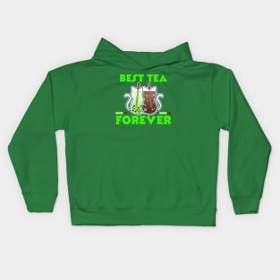 Best Tea Forever Kids Hoodie